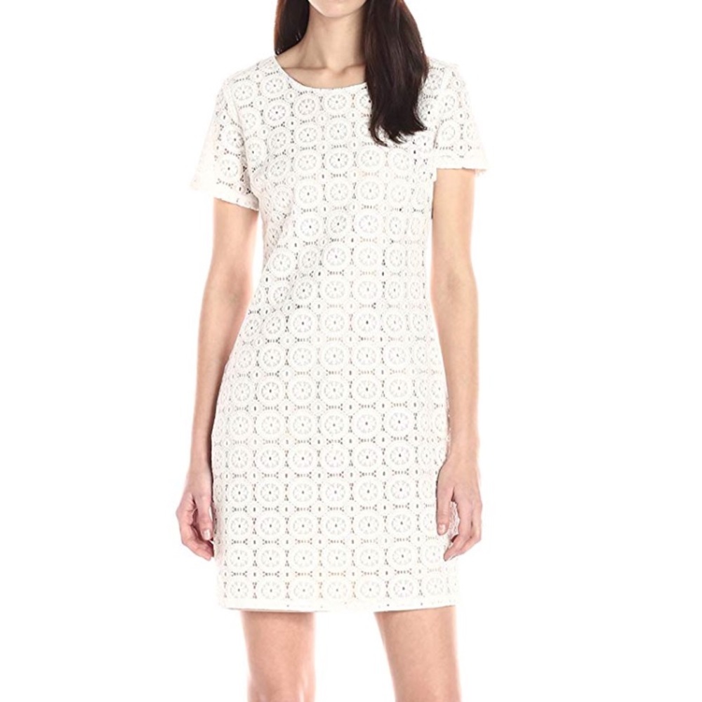 NWT Sharagano lace dress